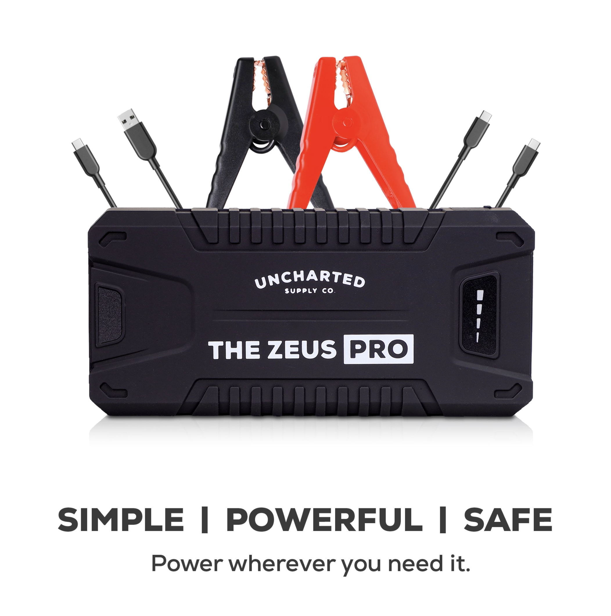 Amazon.com: Uncharted Supply Co. Zeus Pro – 20,000mAh Portable